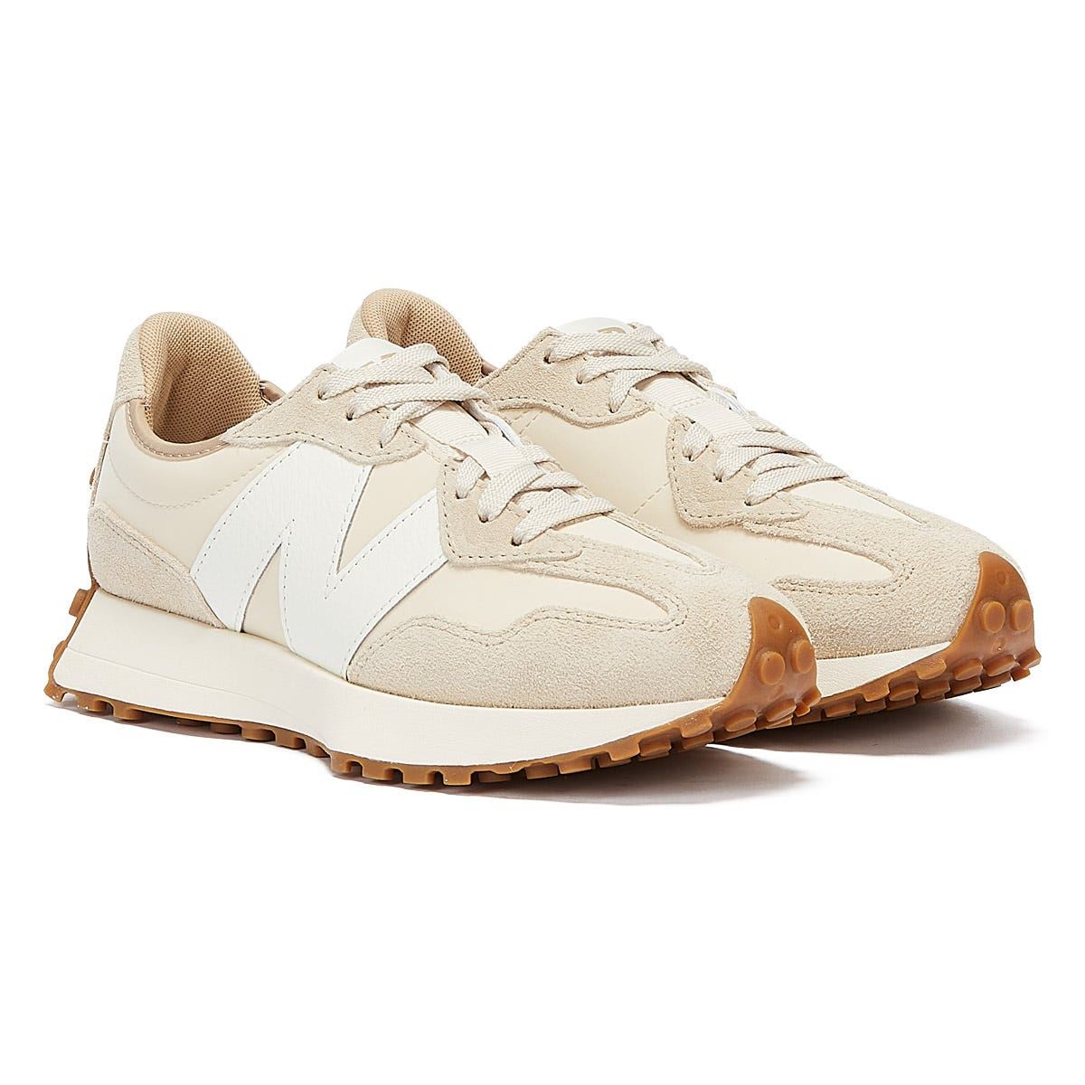 New Balance 327 Achtsame Meersalz Grau Trainer