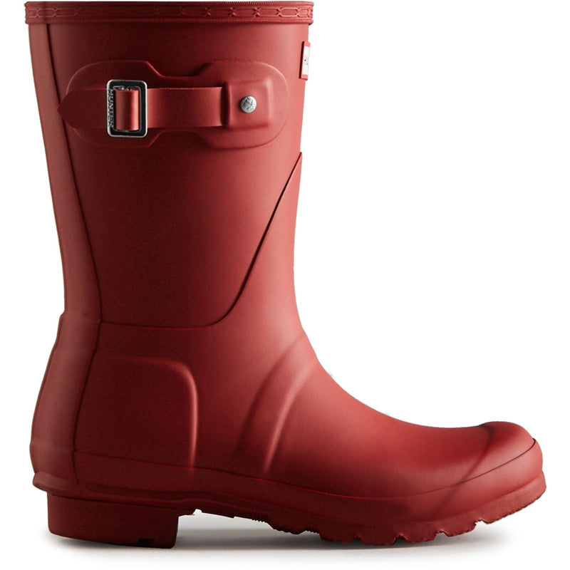 Hunter Original Short Gummistiefel Für Damen In Rot