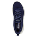 Skechers Bobs Squad Waves Textile Damen Navy Sneakers