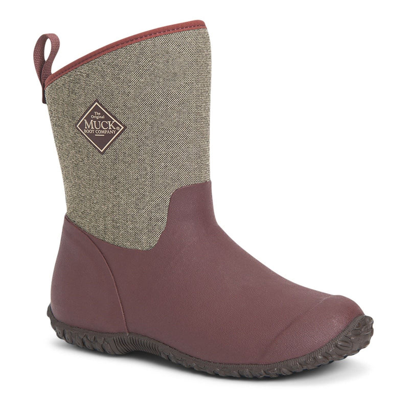 Muck Boots Muckster II Mid Gummistiefel Mit Rosinenmuster