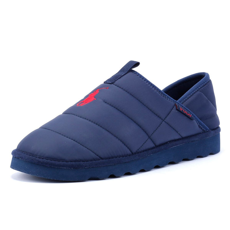 Ralph Lauren Everrett Herren Blaue Hausschuhe