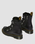 Dr. Martens 1460 Lace To Toe Damenlederstiefel In Schwarz