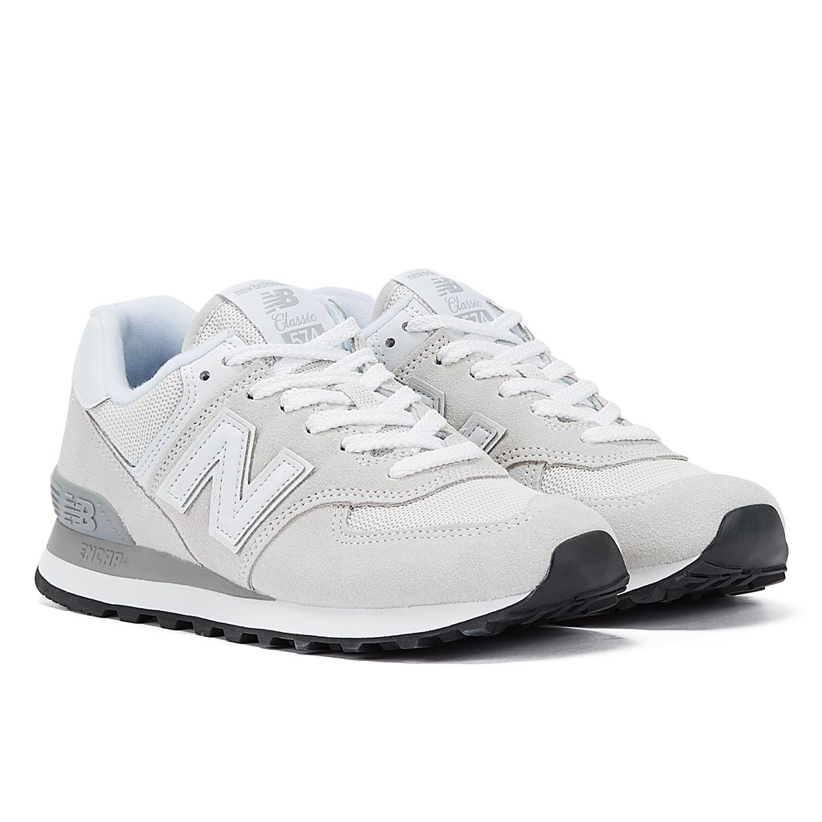 New Balance 574 Nimbus Cloud Damen Leichte Graue Turnschuhe Tower London.De