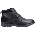 Hush Puppies Dean Wildleder Herren Schwarze Stiefel