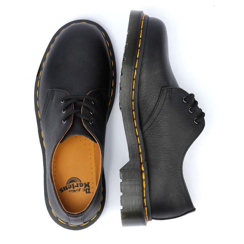 Dr. Martens 1461 Ambassador Schwarze Farbe Lederschnürschuhe