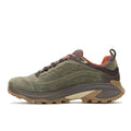 Merrell Moab Speed 2 Leder Herren Grüne Turnschuhe