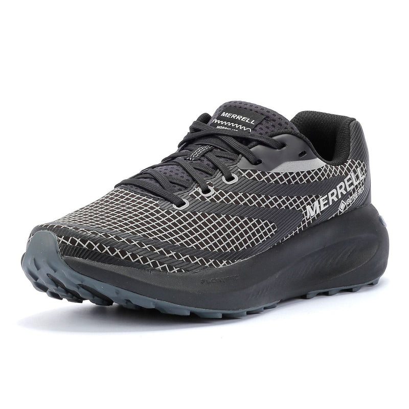 Merrell Morphlite Reflective GTX Herren Schwarze Turnschuhe