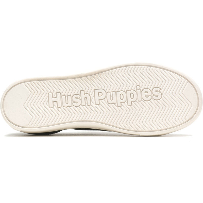 Hush Puppies Good Herren Schwarze Turnschuhe