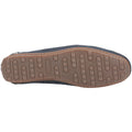 Hush Puppies Roscoe Leder Herren Dunkelblaue Bootsschuhe