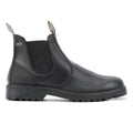 Barbour Patton Leder Herren Schwarze Stiefel