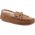 Hush Puppies Allie Wildleder Damen Hausschuhe In Beige