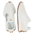 New Balance 327 Animal Print Meersalz Damen Weiß Trainer