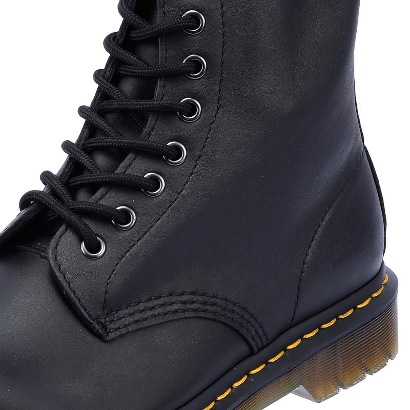 Dr. Martens 1460 Nappa Leder Schwarze Stiefel