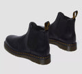 Dr. Martens 2976 WL Grizzly Leder Schwarze Stiefel