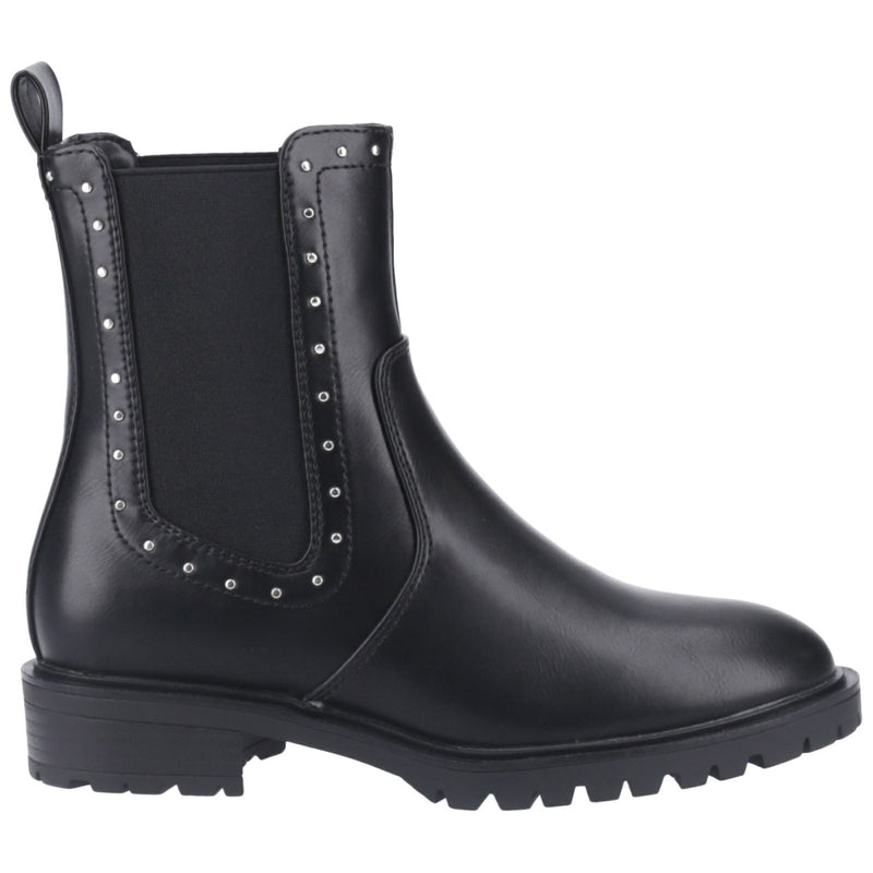 ONLY Tina-13 Polyurethan Damenstiefel In Schwarz