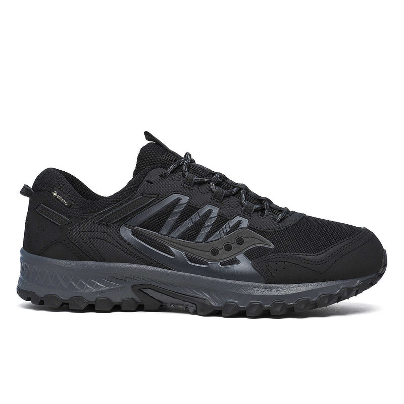 Saucony Grid Peak Schwarze Turnschuhe