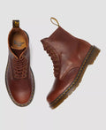 Dr. Martens 1460 Pascal Ambassador Lederbraune Stiefel