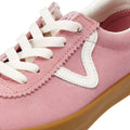 Vans Sport Low Damen Sneaker Aus Wildleder In Rosa