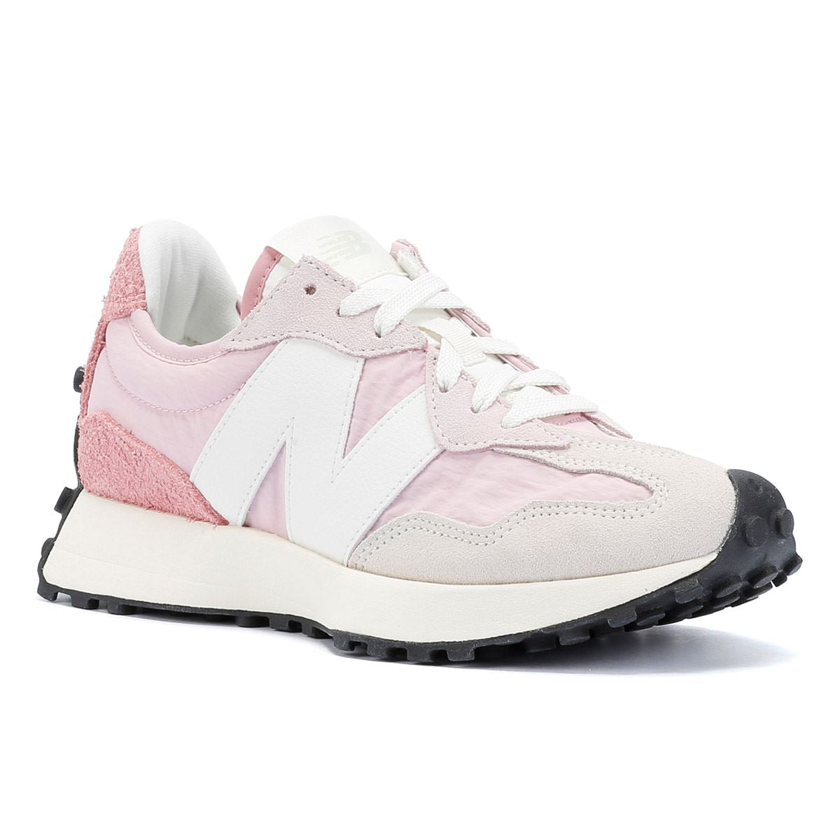 New Balance 327 Wildleder Damen Rosa Sneaker Tower London.De