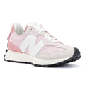 New Balance 327 Wildleder Damen Rosa Sneaker