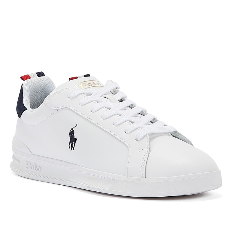 Ralph Lauren Hrt Ct Ii Sneakers Low Weiße Turnschuhe