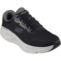 Skechers D'Lux Walker 2.0 Polyester Herren Schwarz/Limette Sneaker