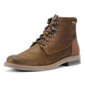 Barbour Deckham Braune Herrenstiefel Aus Leder