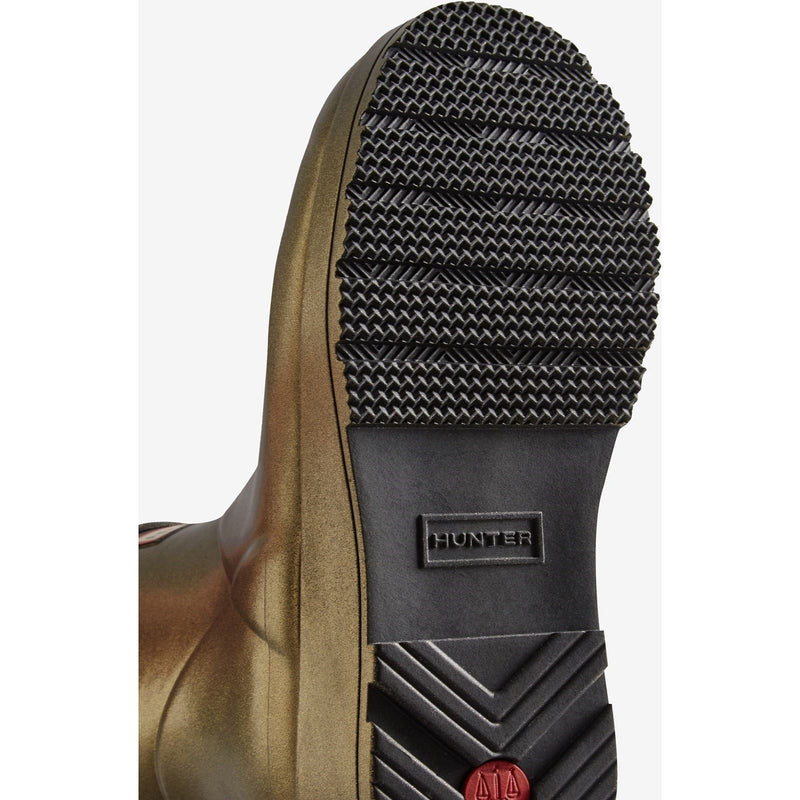 Hunter Nebula Play Damen Gummistiefel In Gold