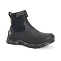 Muck Boots Apex Mid Zip Gummischwarze/Dunkle Schatten-Gummistiefel