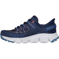 Skechers Summits AT Synthetische Damen-Wanderstiefel In Marineblau/Koralle