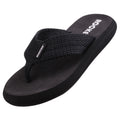 Rocket Dog Sunset Damen-Schwarz Flip-Flops