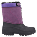 Cotswold Venture Synthetische Violette Gummistiefel