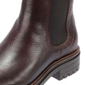 Barbour Evie Damenstiefel Aus Braunem Leder