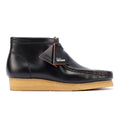 Clarks Originals Wallabee Schwarze Farbe Herrenlederstiefel