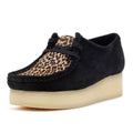 Clarks Originals Wallacraft Bee Harajuku Wildleder Damenschuhe In Schwarz