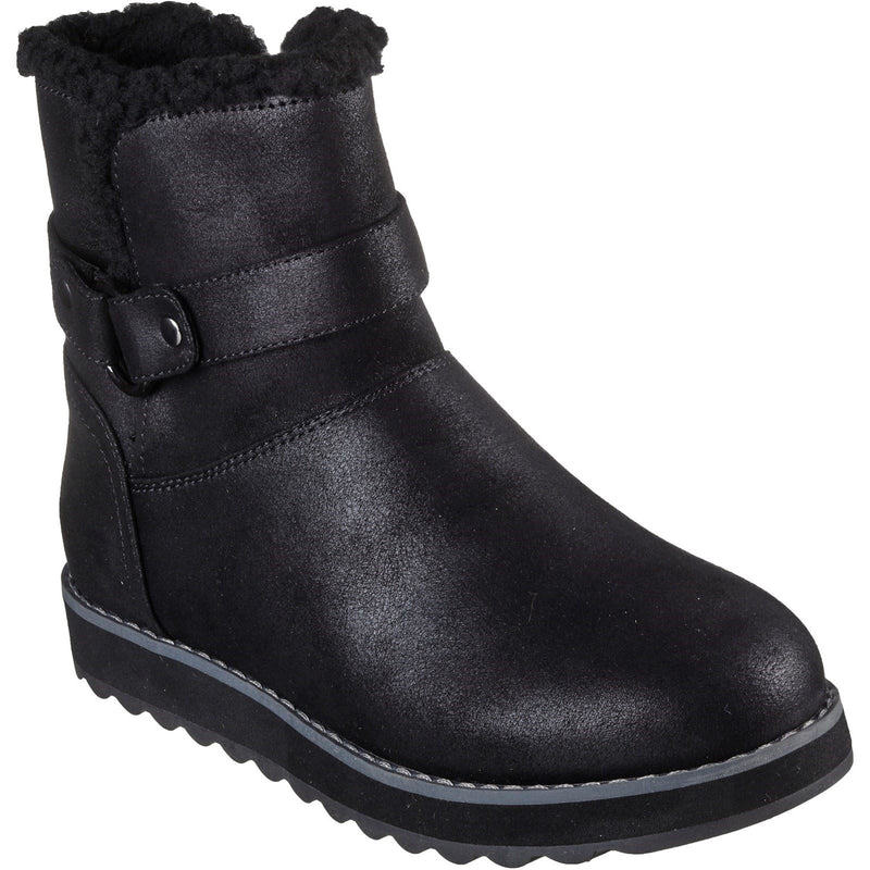 Skechers Keepsakes 2.0 Polyester Damen Schwarze Farbe Stiefel