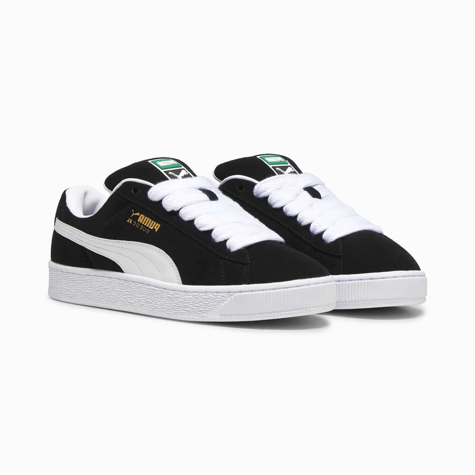 Puma Suede XL Wildledersneaker In Schwarz