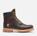 Timberland Premium Espresso 6 Inch Braune Herrenstiefel Aus Leder