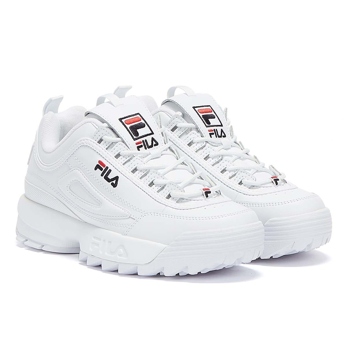 Fila Disruptor II Premium WeiB Turnschuhe Tower London.De