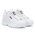 Fila Disruptor II Premium Weiß Turnschuhe