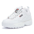 Fila Disruptor II Premium Weiß Turnschuhe