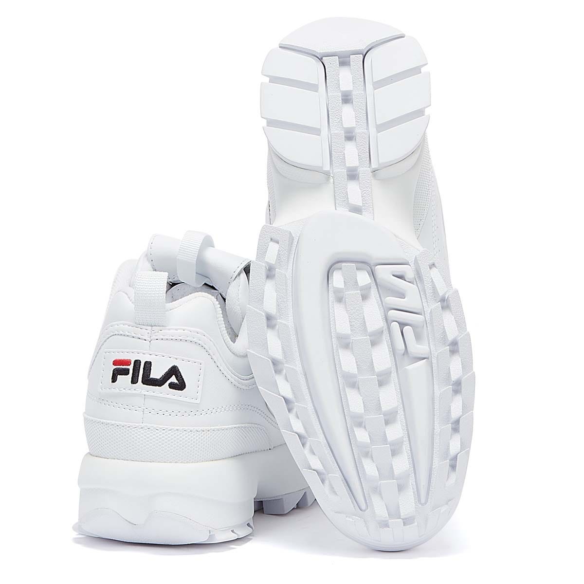 Fila Disruptor II Premium WeiB Turnschuhe Tower London.De