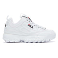 Fila Disruptor II Premium Weiß Turnschuhe