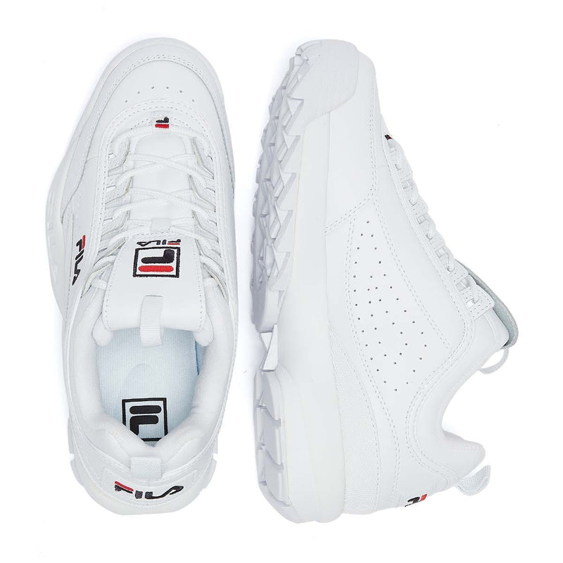 Fila Disruptor II Premium Weiß Turnschuhe