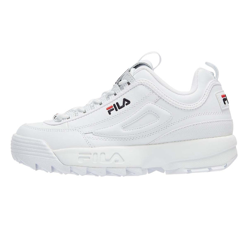 Fila Disruptor II Premium Weiß Turnschuhe