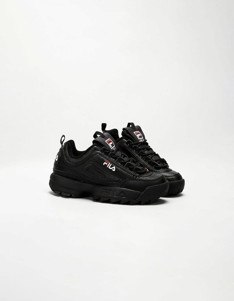 Fila Disruptor II Premium Schwarz / Weiß / Fila Rot Turnschuhe