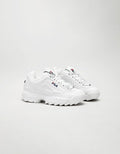 Fila Disruptor II Premium Weiß Turnschuhe