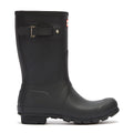 Hunter Original Short Womens Schwarz Wellies