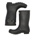 Hunter Original Short Womens Schwarz Wellies