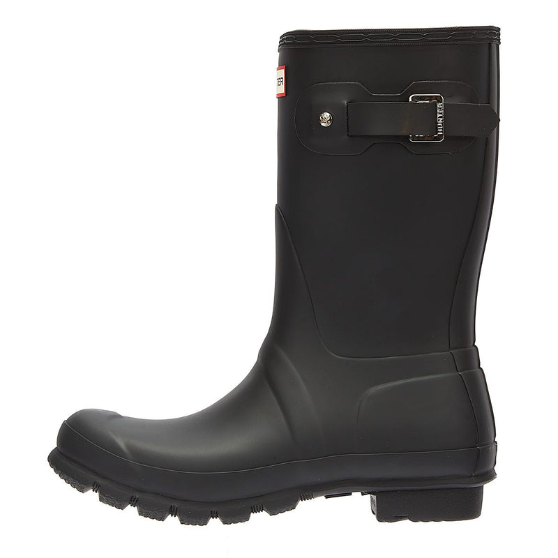 Hunter Original Short Womens Schwarz Wellies